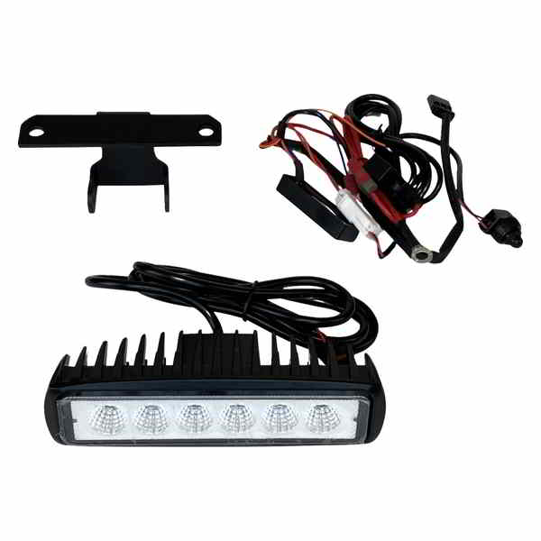 【並行輸入品】 カスタムダイナミクス LEDライトバー - ホワイト - ロードグライド RG-LB-W-KIT 20403193
