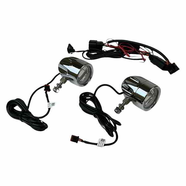 【並行輸入品】 カスタムダイナミクス LEDフォグランプ - ハロー - クローム PB-FOG-23-C 20403247