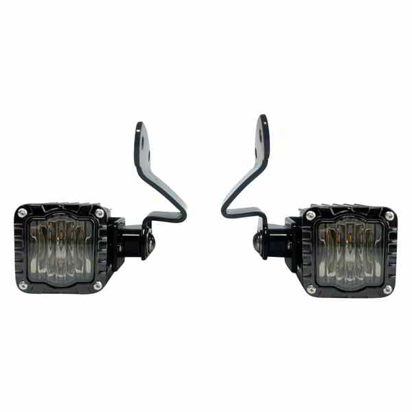 【並行輸入品】 カスタムダイナミクス Shark DemonR LEDフロントターンシグナル SD-23RG-FT-AW 20403443