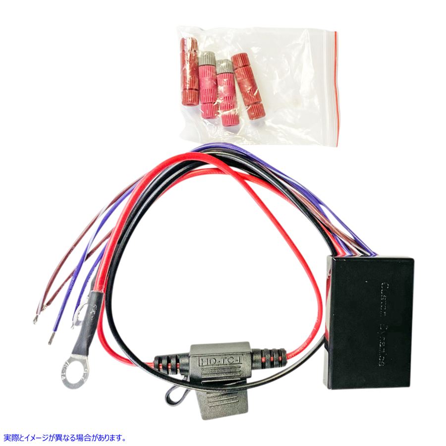 取寄せ 自動キャンセルターンシグナルモジュール - ユニバーサル カスタムダイナミクス Auto-Cancel Turn Signal Module - Universal CD-ATC-5 20500415