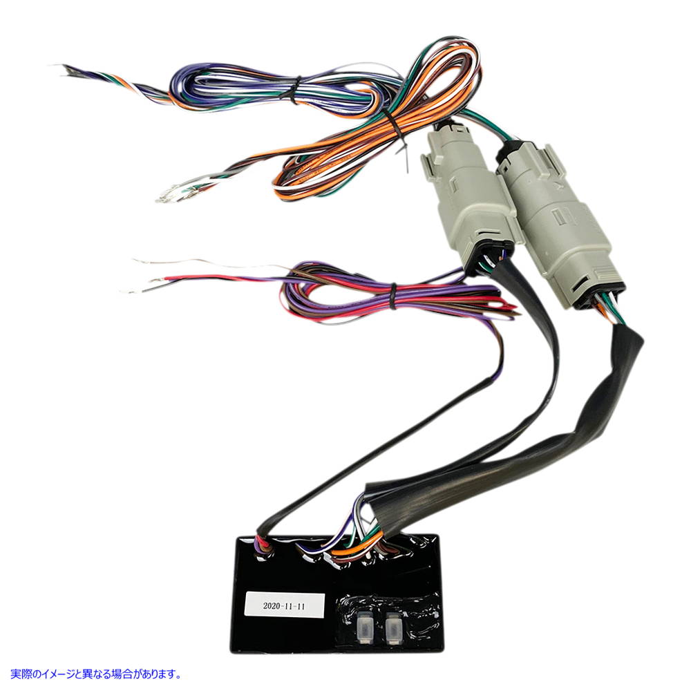 取寄せ ターンシグナルモジュール - シーケンシャル - ユニバーサル カスタムダイナミクス Turn Signal Module - Sequential - Universal CD-LED-SEQ 20500426