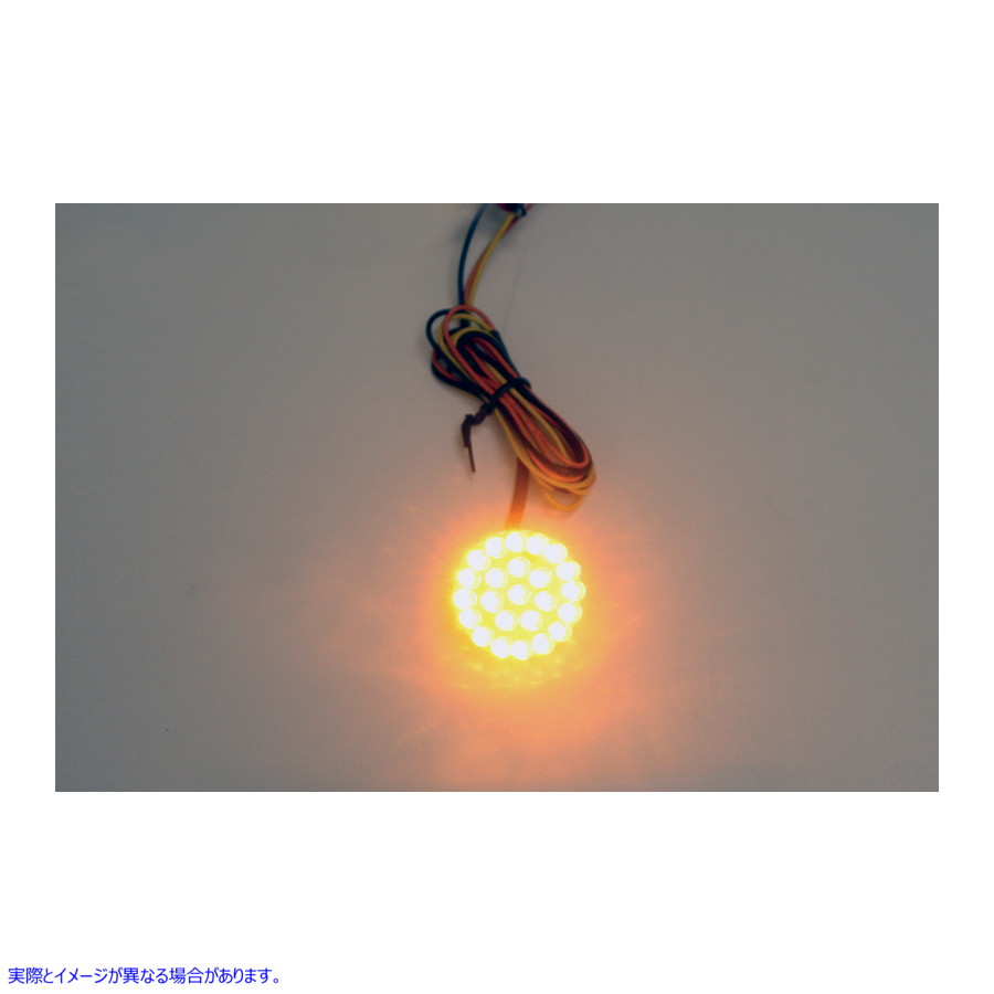 取寄せ ユニバーサルLEDクラスター カスタムダイナミクス 1.25 Universal LED Cluster - Amber GEN-125-A 20600258