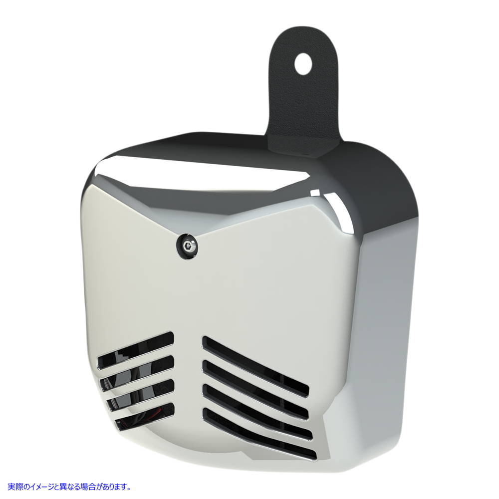 取寄せ エアホーン - クローム カスタムダイナミクス Air Horn - Chrome PB-AH-C 21070311