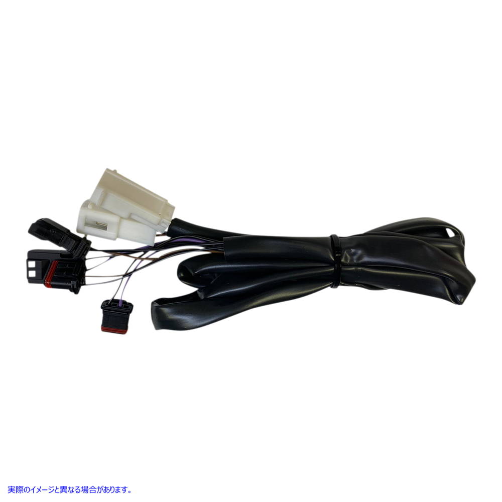 取寄せ ローライダー統合テールライトハーネス カスタムダイナミクス Taillight Harness - Low Rider CD-STTL-HARN 21300304