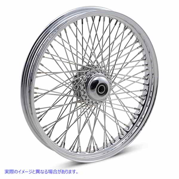 【取寄せ】ドラッグスペシャリティーズ DRAG SPECIALTIES 0203-0395 Front Wheel 80 Spoke 21 x 2.15 08+