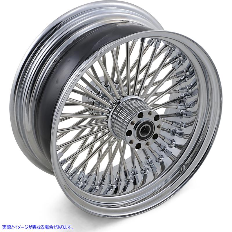 【取寄せ】ドラッグスペシャリティーズ DRAG SPECIALTIES 0204-0349 Rear Wheel 50 Spoke 17 x 6 08-10 F