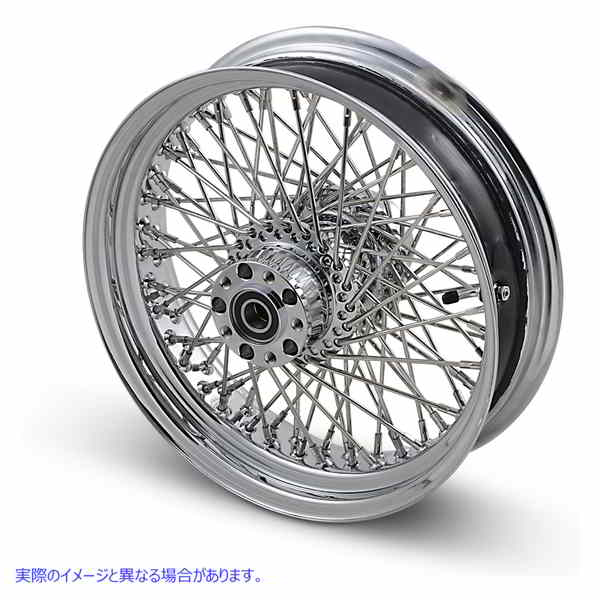 【取寄せ】ドラッグスペシャリティーズ DRAG SPECIALTIES 0204-0360 Rear Wheel 80 Spoke 16 x 3.5 08+ X