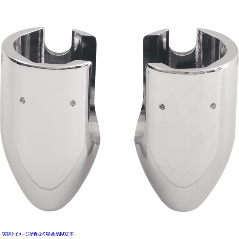 取寄せ アクスルキャップ - バレット - フロント - 08-13 FLT ドラッグスペシャリティーズ Axle Cap - Bullet - Front - 08'-13' FLT 0214-0335 02140335