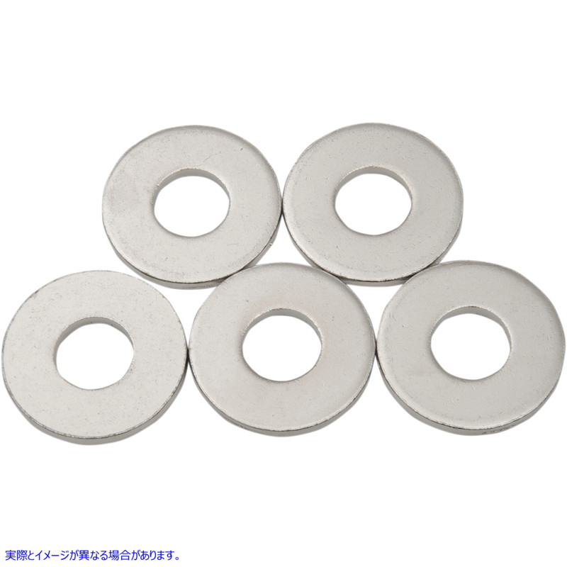 取寄せ アクスルワッシャー - リア - クローム ドラッグスペシャリティーズ Axle Washer - Rear - Chrome 0214-0889 02140889