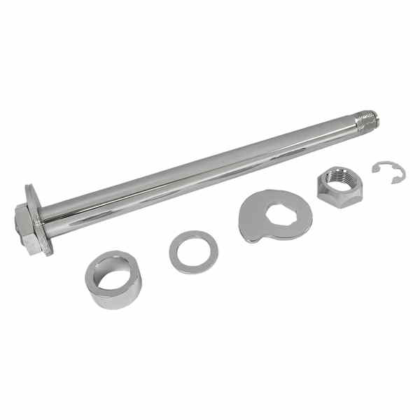 取寄せ アクスルキット - リア - クローム - 08 FLT ドラッグスペシャリティーズ Axle Kit - Rear - Chrome - '08 FLT 0214-1966 02141966