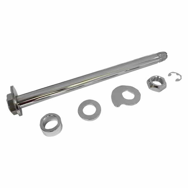 取寄せ アクスルキット - リア - クローム - 09-13 FLT ドラッグスペシャリティーズ Axle Kit - Rear - Chrome - '09-'13 FLT 0214-1967 02141967