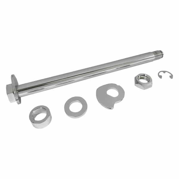 取寄せ アクスルキット - リア - クローム - FLT ドラッグスペシャリティーズ Axle Kit - Rear - Chrome - FLT 0214-1968 02141968