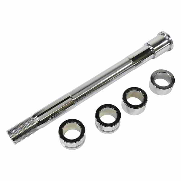 取寄せ アクスルキット - フロント - クローム ドラッグスペシャリティーズ Axle Kit - Front - Chrome 0214-1979 02141979