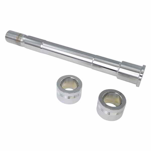 取寄せ アクスルキット - フロント - クローム ドラッグスペシャリティーズ Axle Kit - Front - Chrome 0214-1980 02141980