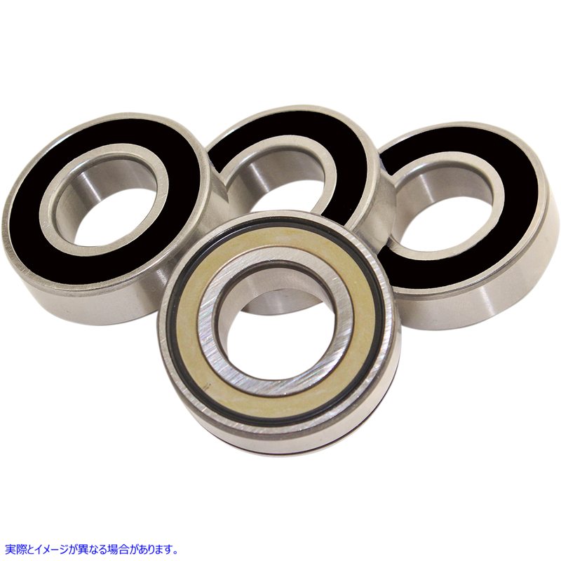 取寄せ ホイールベアリングキット - リア ドラッグスペシャリティーズ Wheel Bearing Kit - Rear 0215-0963 02150963