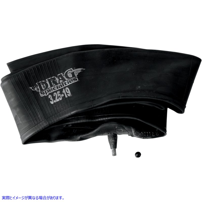 取寄せ 頑丈なゴムの内側のチューブ ドラッグスペシャリティーズ Inner Tube - Heavy Duty - Front/Rear - 19 - Center Rubber Valve 0350-0090 03500090