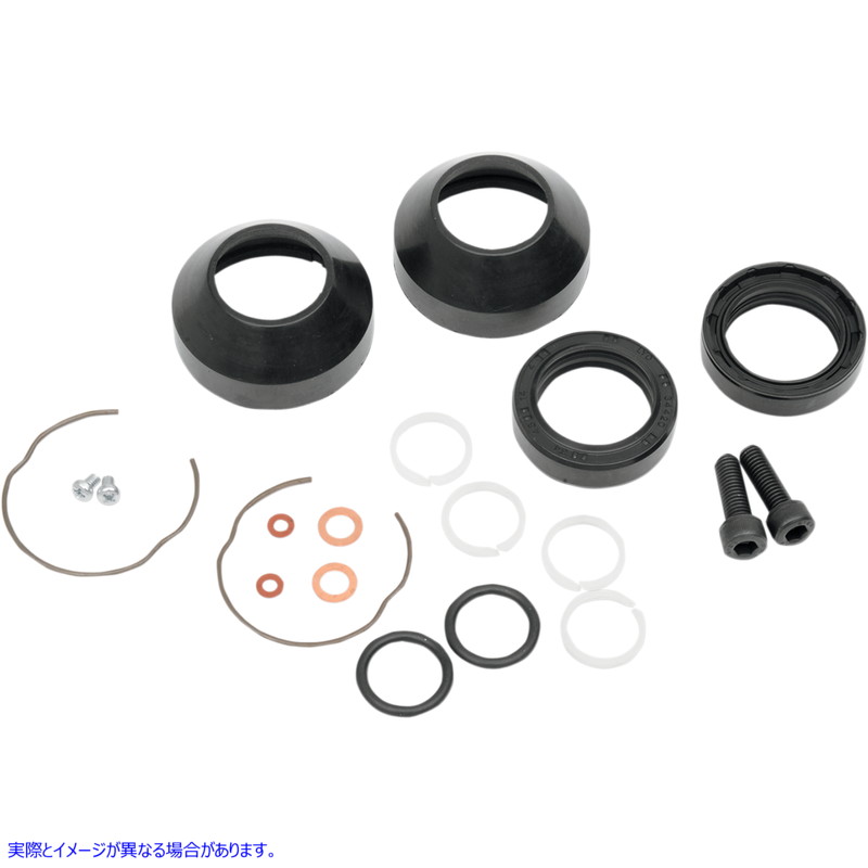 取寄せ フォークスライダーリビルドキット - 35 mm - 75-83 ドラッグスペシャリティーズ Fork Slider Rebuild Kit - 35 mm - '75-'83 0403-0046 04030046