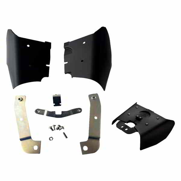 取寄せ ドラッグスペシャリティーズ DEFLECTOR AIR M/F 08-17 SOFTAIL 05040430