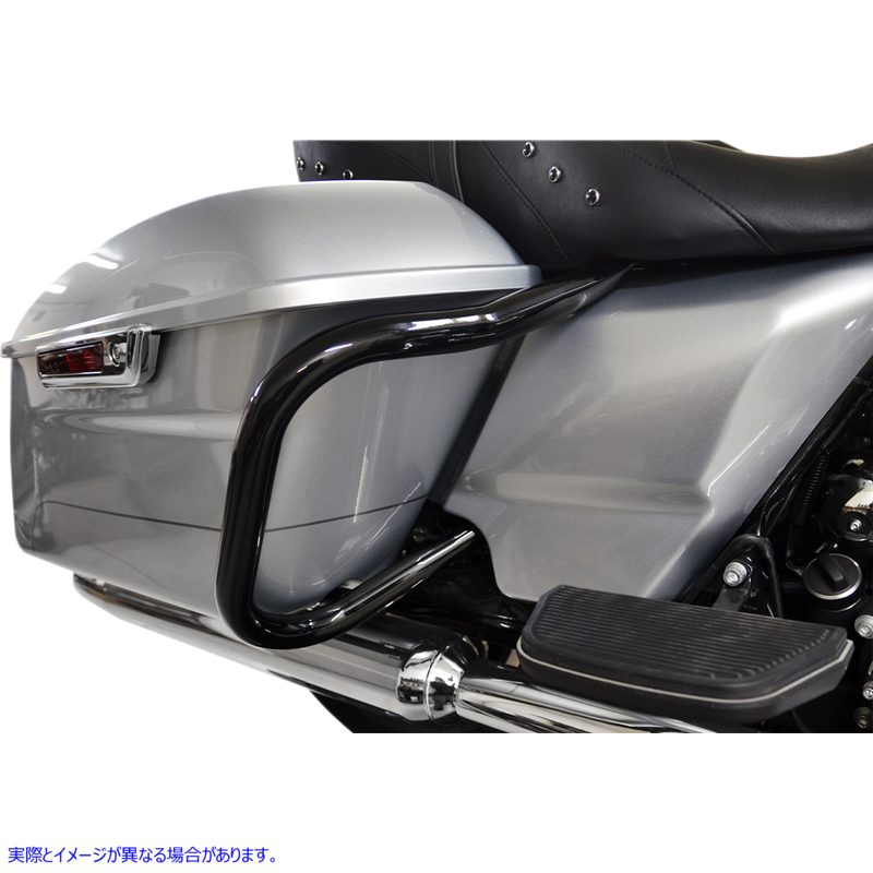 取寄せ リアサドルバッグバー - ブラック - ツーリング ドラッグスペシャリティーズ Rear Saddlebag Bars - Black - Touring 0506-0790 05060790