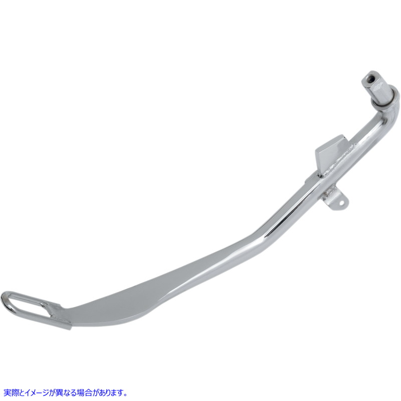 取寄せ キックスタンド - クローム - 10インチ - ストック下1インチ ドラッグスペシャリティーズ Kickstand - Chrome - 10 - 1 Under Stock 0510-0195 05100195