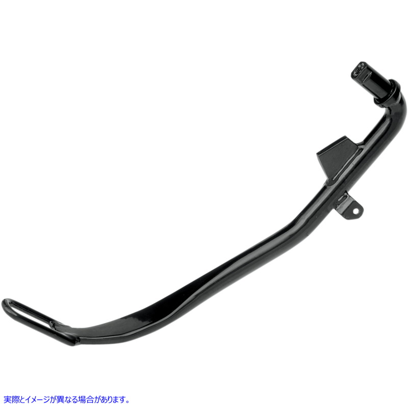 取寄せ キックスタンド - ブラック - 10インチ - ストック下1インチ ドラッグスペシャリティーズ Kickstand - Black - 10 - 1 Under Stock 0510-0213 05100213