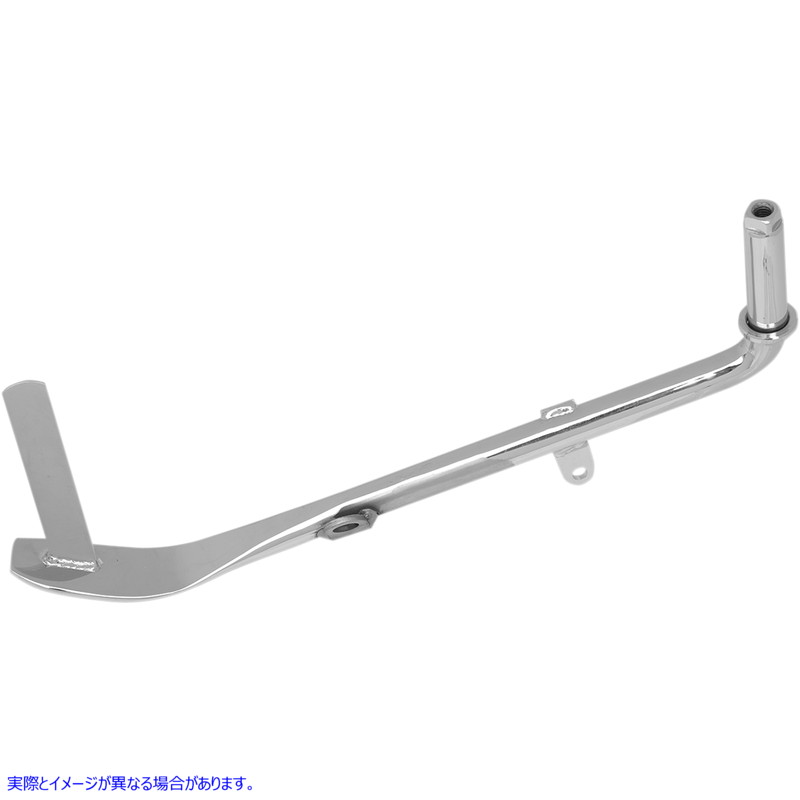 取寄せ キックスタンド - クローム - 11-1/2インチ ドラッグスペシャリティーズ Kickstand - Chrome - 11-1/2 0510-0267 05100267