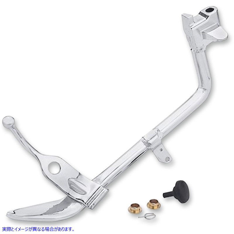 取寄せ キックスタンドキット - ソフテイル - 標準より1インチ下 ドラッグスペシャリティーズ Kickstand Kit - Softail - 1 Under Stock 0510-0327 05100327