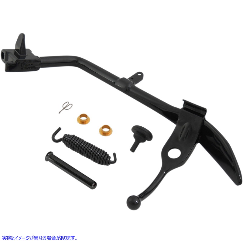 取寄せ コンプリートキックスタンドキット ドラッグスペシャリティーズ Kickstand Kit - Black 0510-0377 05100377