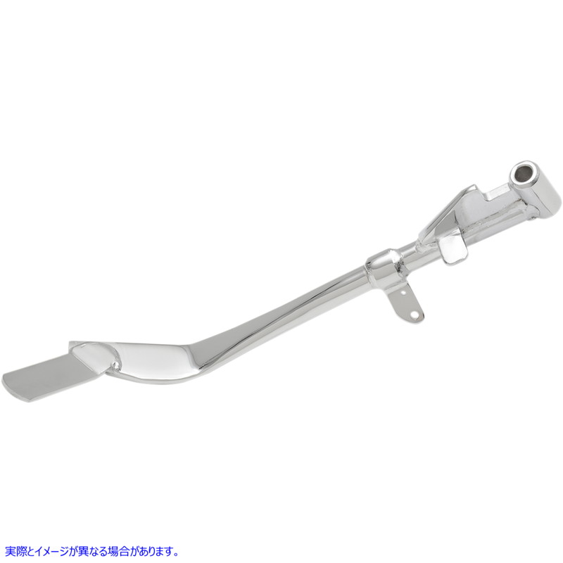 取寄せ キックスタンド - クローム - 9インチ ドラッグスペシャリティーズ Kickstand - Chrome - 9 0510-0380 05100380