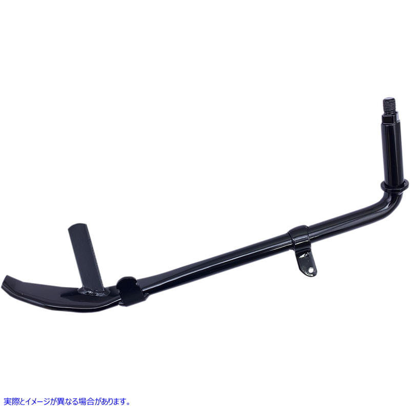 取寄せ キックスタンド - ブラック - 11インチ ドラッグスペシャリティーズ Kickstand - Black - 11 0510-0395 05100395