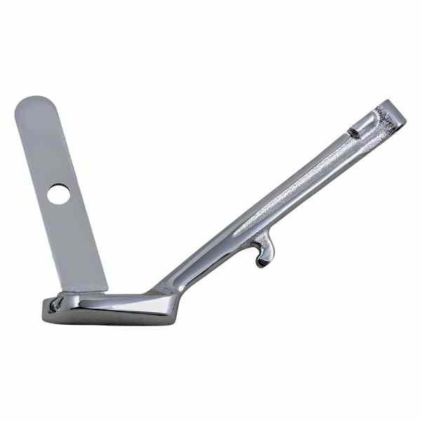 取寄せ キックスタンド - クローム - ストック下1インチ ドラッグスペシャリティーズ Kickstand - Chrome - 1 Under Stock 0510-0521 05100521