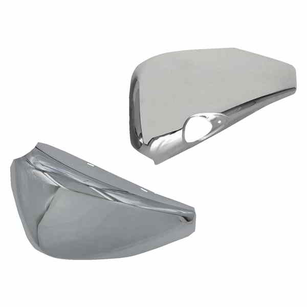 取寄せ サイドカバー - 右 - クローム ドラッグスペシャリティーズ Side Cover - Right - Chrome 05203720