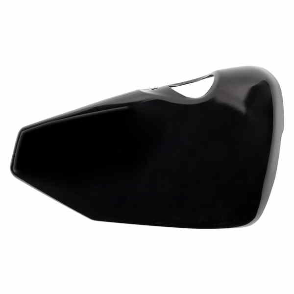 取寄せ サイドカバー - 右 - グロスブラック ドラッグスペシャリティーズ Side Cover - Right - Gloss Black 05203721