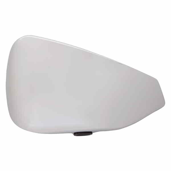 取寄せ サイドカバー - 左 - クローム ドラッグスペシャリティーズ Side Cover - Left - Chrome 05203722