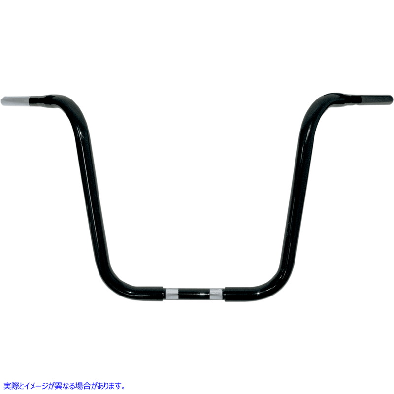 取寄せ ハンドルバー - バッファローエイプ - 14インチ - TBW - ブラック ドラッグスペシャリティーズ Handlebar - Buffalo Ape - 14 - TBW - Black 0601-1242 06011242