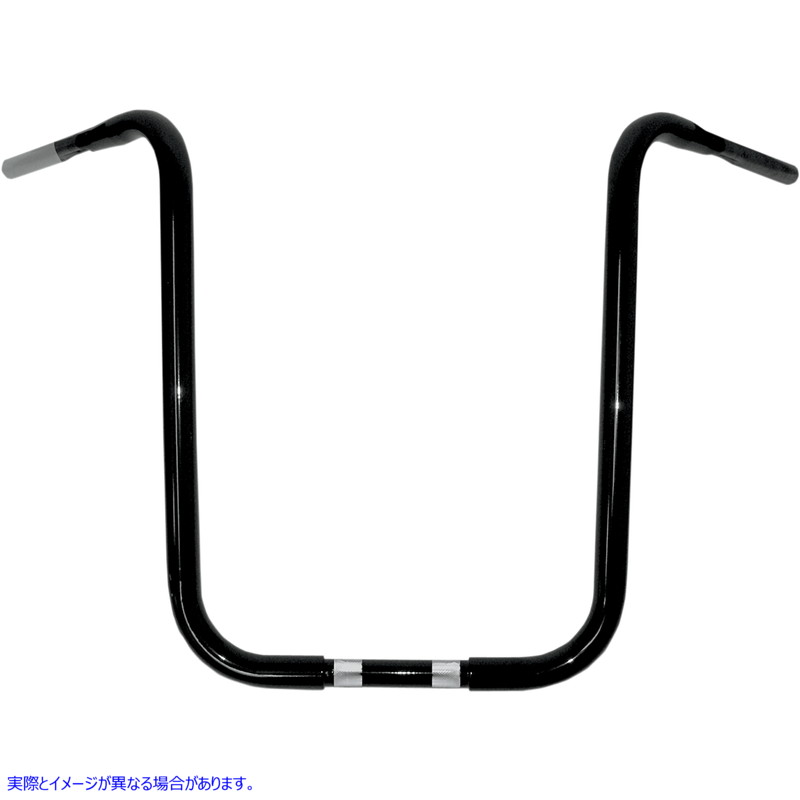 取寄せ ハンドルバー - バッファローエイプ - 20インチ - TBW - ブラック ドラッグスペシャリティーズ Handlebar - Buffalo Ape - 20 - TBW - Black 0601-1247 06011247