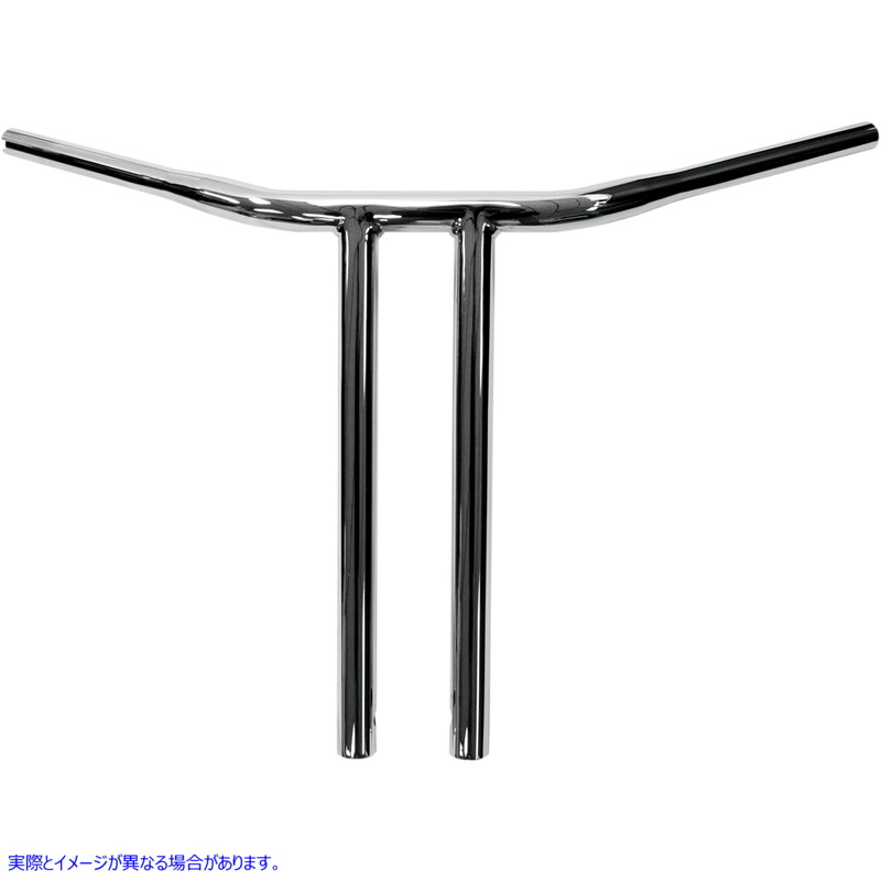 取寄せ ハンドルバー - Tバー - バッファロー - 16インチ - クローム ドラッグスペシャリティーズ Handlebar - T-Bar - Buffalo - 16 - Chrome 0601-2752 06012752