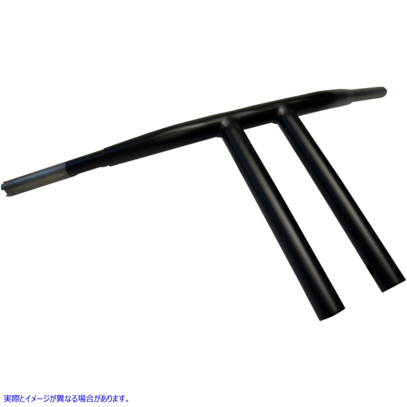 取寄せ ハンドルバー - Tバー - バッファロー - 10インチ - フラットブラック ドラッグスペシャリティーズ Handlebar - T-Bar - Buffalo - 10 - Flat Black 0601-3505 06013505