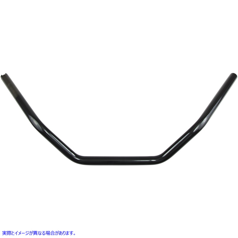 取寄せ ハンドルバー - フラットトラック - TBW - ブラック ドラッグスペシャリティーズ Handlebar - Flattrack - TBW - Black 0601-4173 06014173