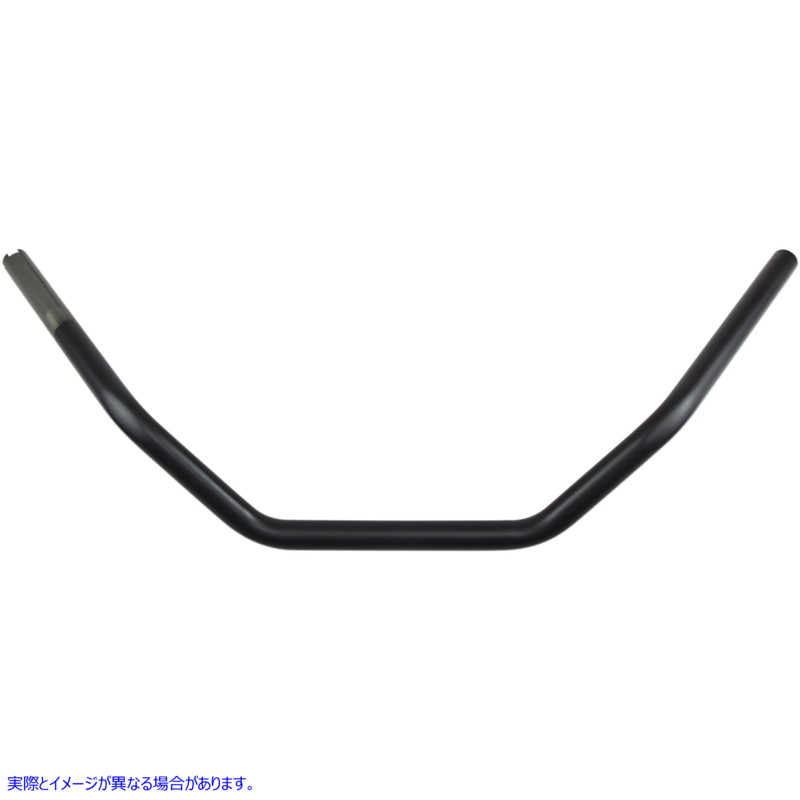 取寄せ ハンドルバー - フラットトラック - TBW - フラット ブラック ドラッグスペシャリティーズ Handlebar - Flattrack - TBW - Flat Black 0601-4174 06014174