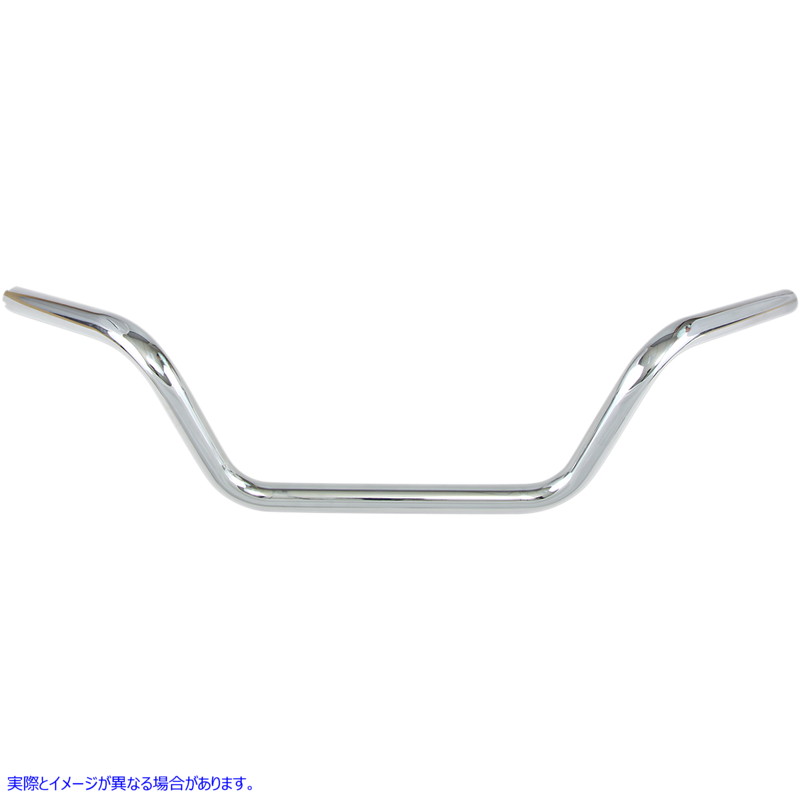 取寄せ ハンドルバー - バックホーン ロー - TBW - クローム ドラッグスペシャリティーズ Handlebar - Buckhorn Low - TBW - Chrome 0601-4185 06014185