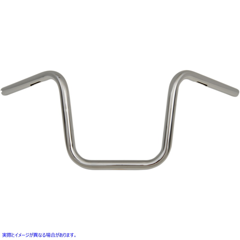 取寄せ ハンドルバー - ナローエイプ - 10インチ - TBW - クローム ドラッグスペシャリティーズ Handlebar - Narrow Ape - 10 - TBW - Chrome 0601-4191 06014191