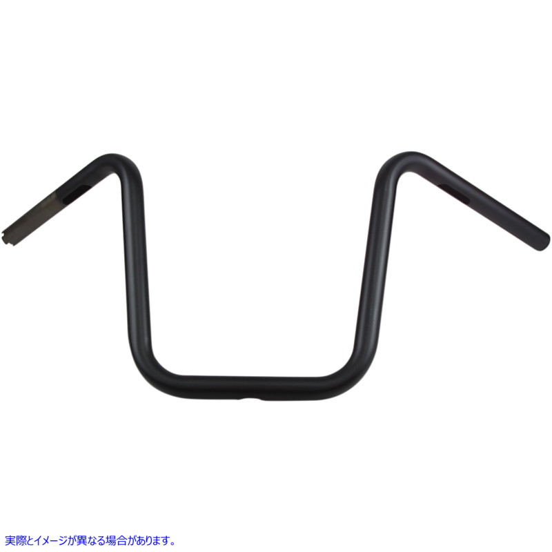 取寄せ ハンドルバー - ナローエイプ - 12インチ - TBW - フラットブラック ドラッグスペシャリティーズ Handlebar - Narrow Ape - 12 - TBW - Flat Black 0601-4196 06014196