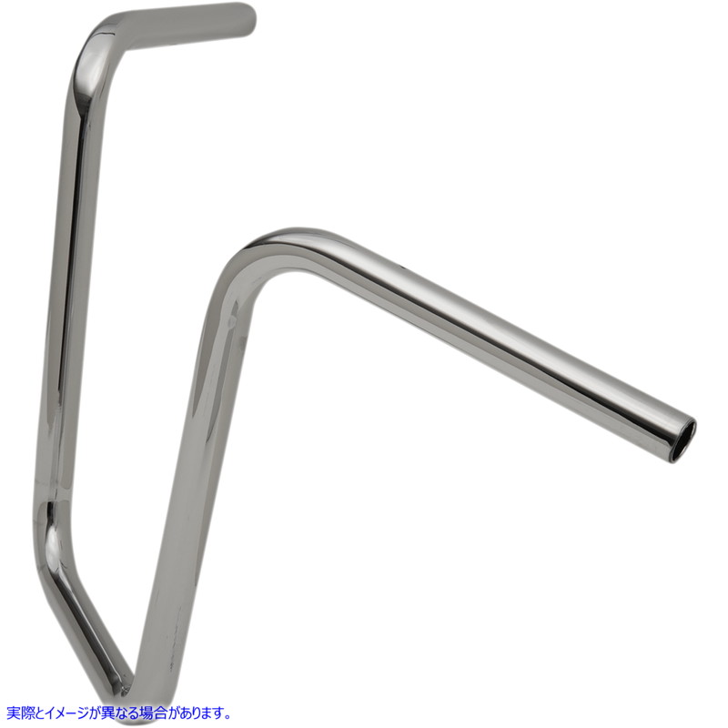 取寄せ ハンドルバー - ナローエイプ - 14インチ - TBW - クローム ドラッグスペシャリティーズ Handlebar - Narrow Ape - 14 - TBW - Chrome 0601-4197 06014197
