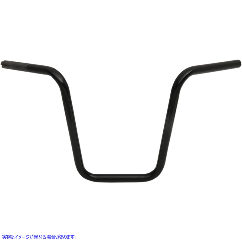 取寄せ ハンドルバー - ナローエイプ - 14インチ - TBW - ブラック ドラッグスペシャリティーズ Handlebar - Narrow Ape - 14 - TBW - Black 0601-4198 06014198