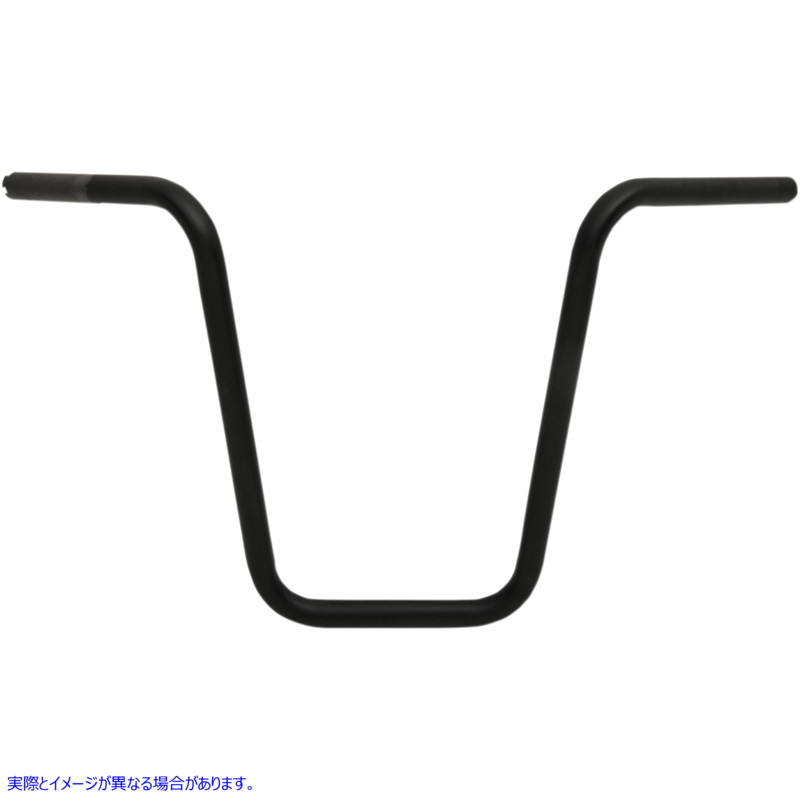 取寄せ ハンドルバー - ナローエイプ - 16インチ - TBW - フラットブラック ドラッグスペシャリティーズ Handlebar - Narrow Ape - 16 - TBW - Flat Black 0601-4202 06014202