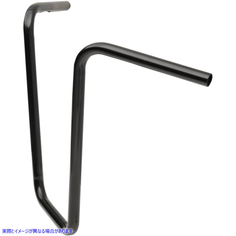取寄せ ハンドルバー - ナローエイプ - 18インチ - TBW - ブラック ドラッグスペシャリティーズ Handlebar - Narrow Ape - 18 - TBW - Black 0601-4204 06014204