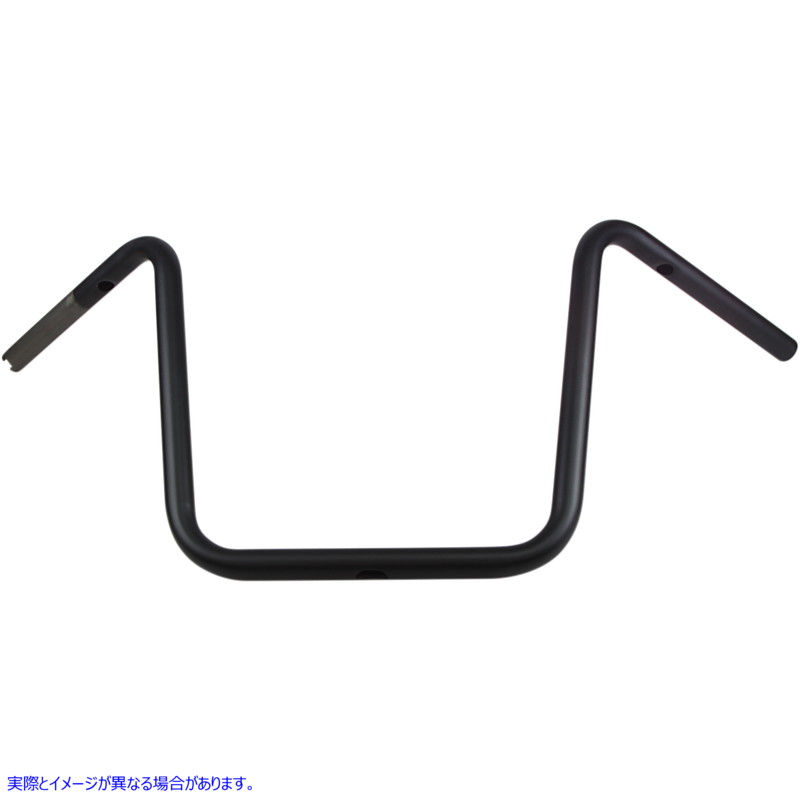 取寄せ ハンドルバー - エイプハンガー - 14インチ - TBW - フラットブラック ドラッグスペシャリティーズ Handlebar - Ape Hanger - 14 - TBW - Flat Black 0601-4211 06014211