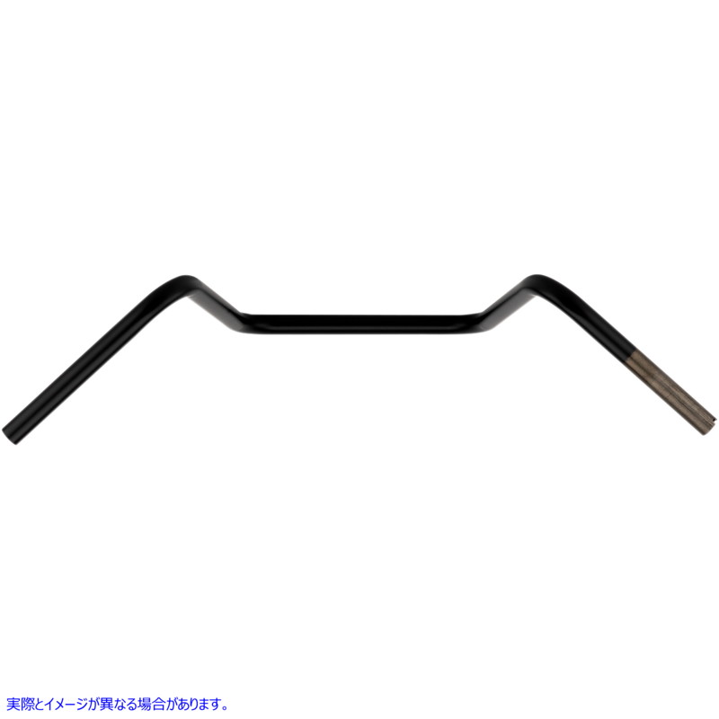 取寄せ ハンドルバー - エイプハンガー - 16インチ - TBW - フラットブラック ドラッグスペシャリティーズ Handlebar - Ape Hanger - 16 - TBW - Flat Black 0601-4212 06014212