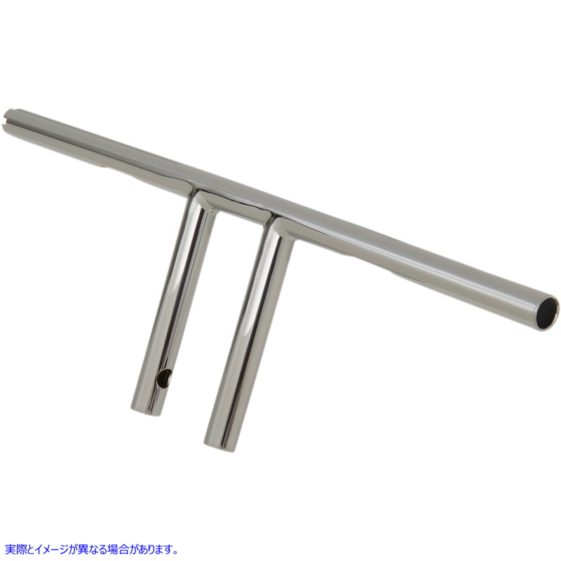 取寄せ ハンドルバー - Tバー - ディンプル加工 - 6インチ - クローム ドラッグスペシャリティーズ Handlebar - T-Bar - Dimpled - 6 - Chrome 0601-4215 06014215